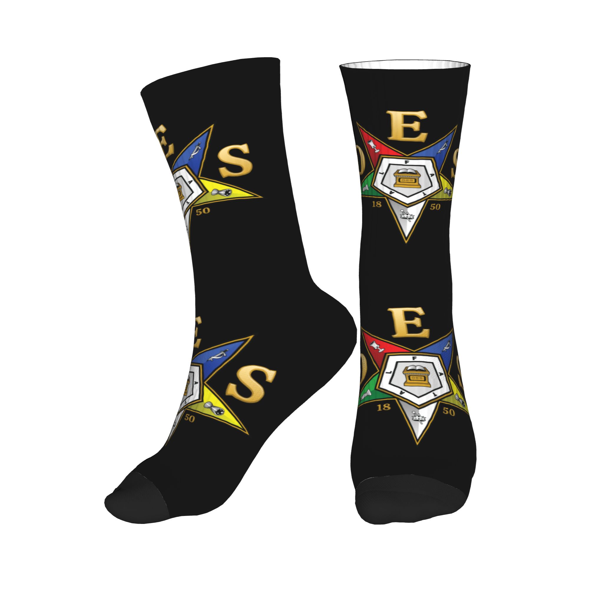 Dress Sock Men - OES Emblem Order Of The Eastern