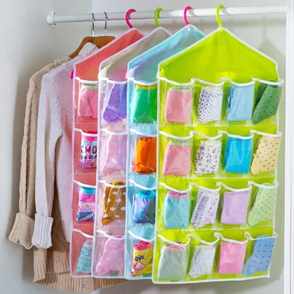 Hot 16Pockets WardrobePockets  - Sock Organizer Tray review and price