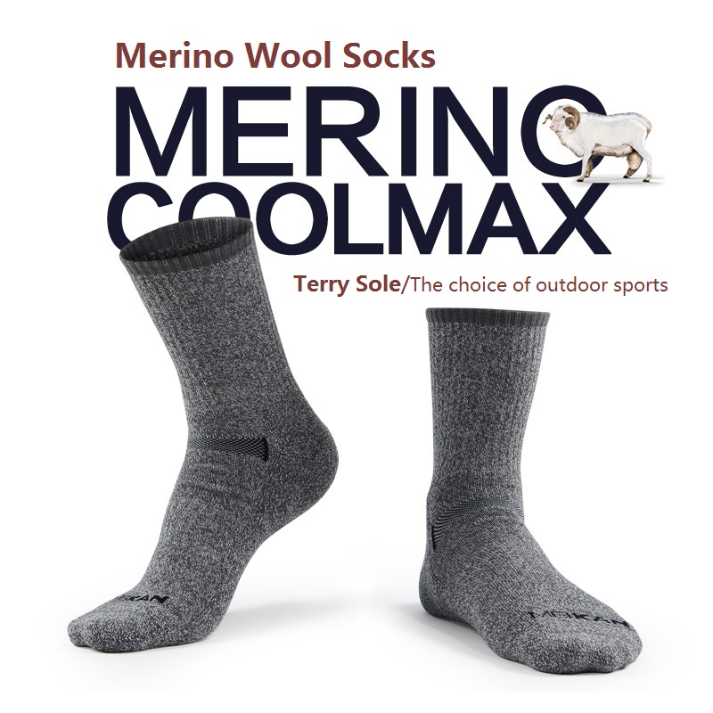 MEIKAN Men Merino Wool Socks C - Wool Hiking Sock review and price