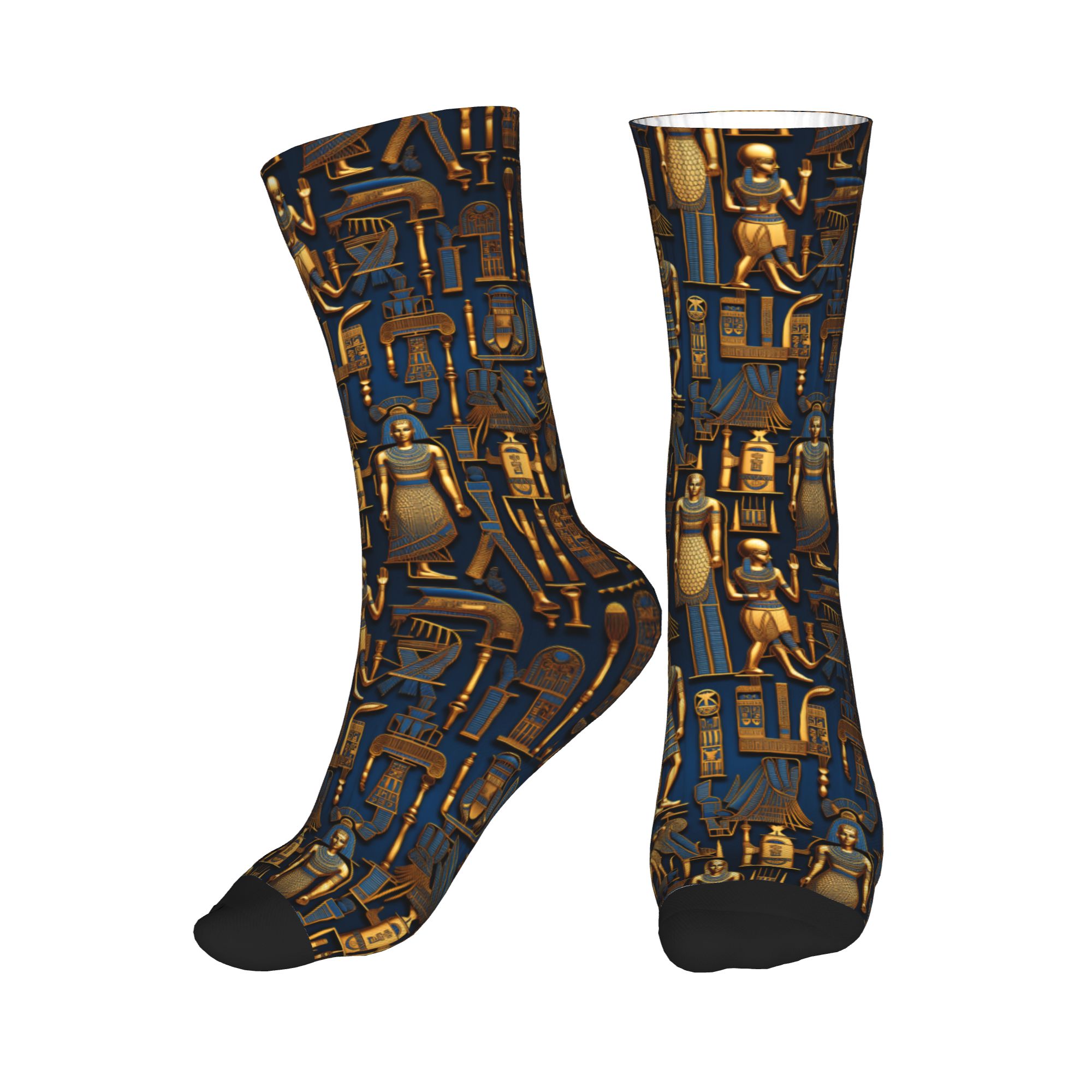Egyptian Gods And Symbols Patt - Dress Sock Men review and price