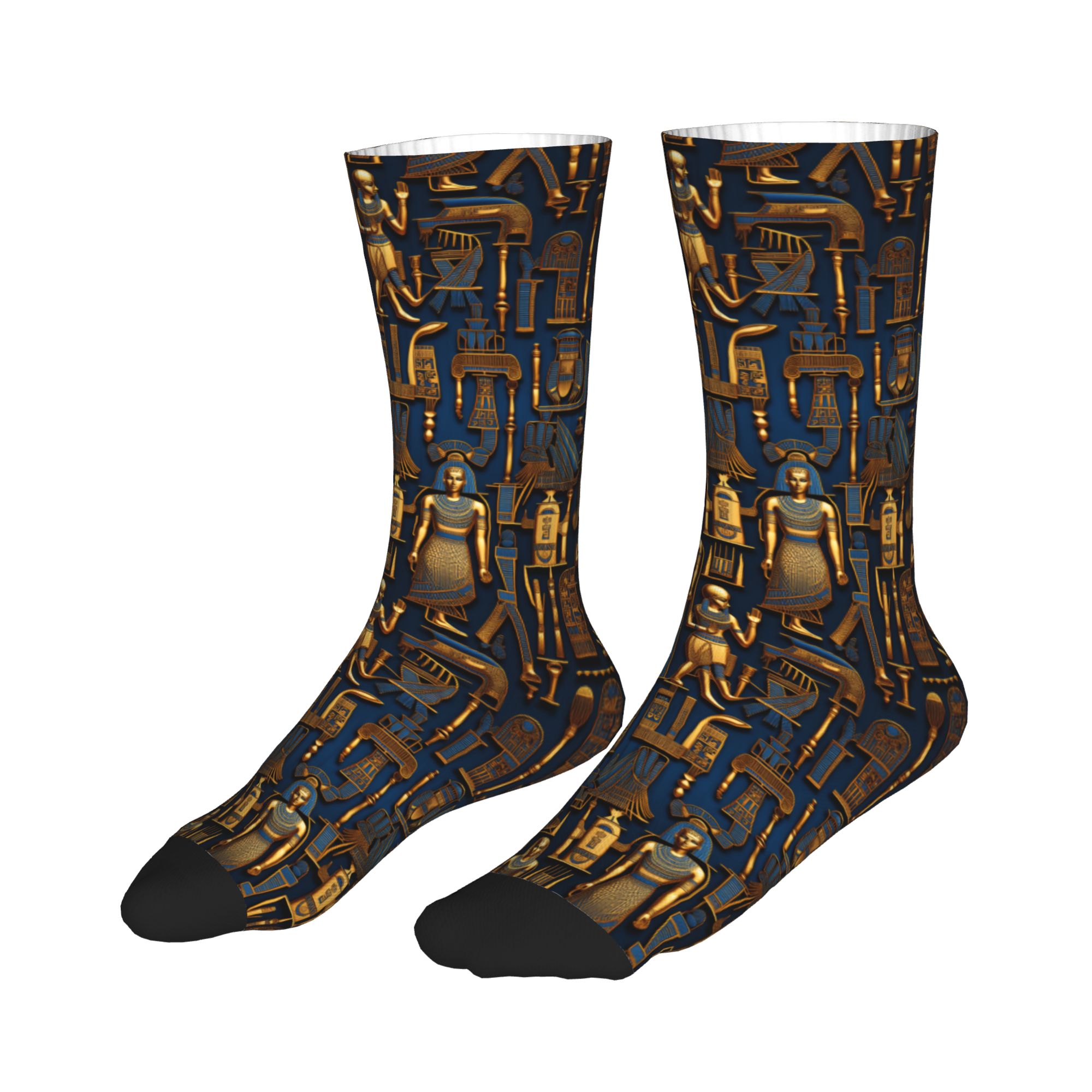 Egyptian Gods And Symbols Patt - Dress Sock Men review and price