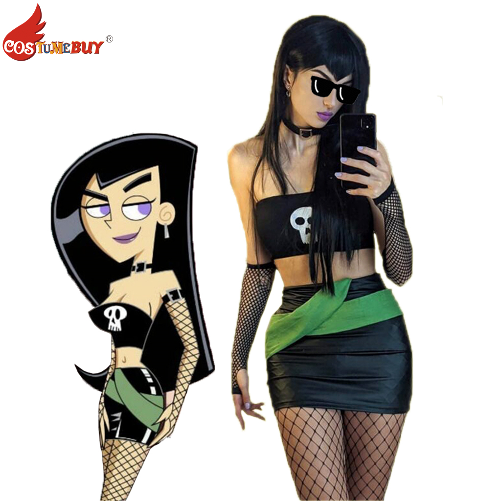 Danny Phantom Animation Sam Ma - Fishnet Stocking Women review and price