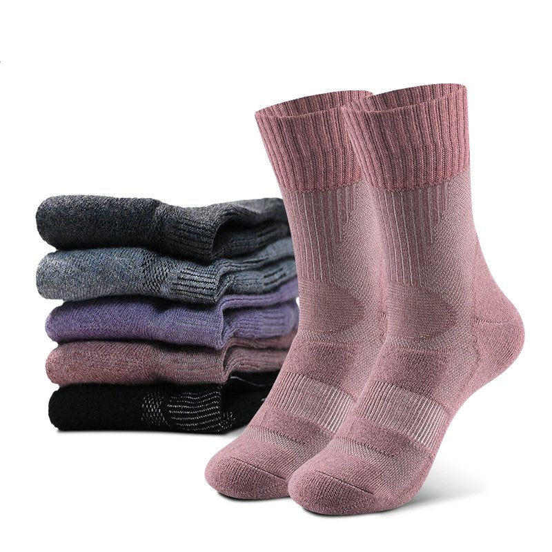 1 Pair Merino Wool Sock Winter - Wool Hiking Sock review and price