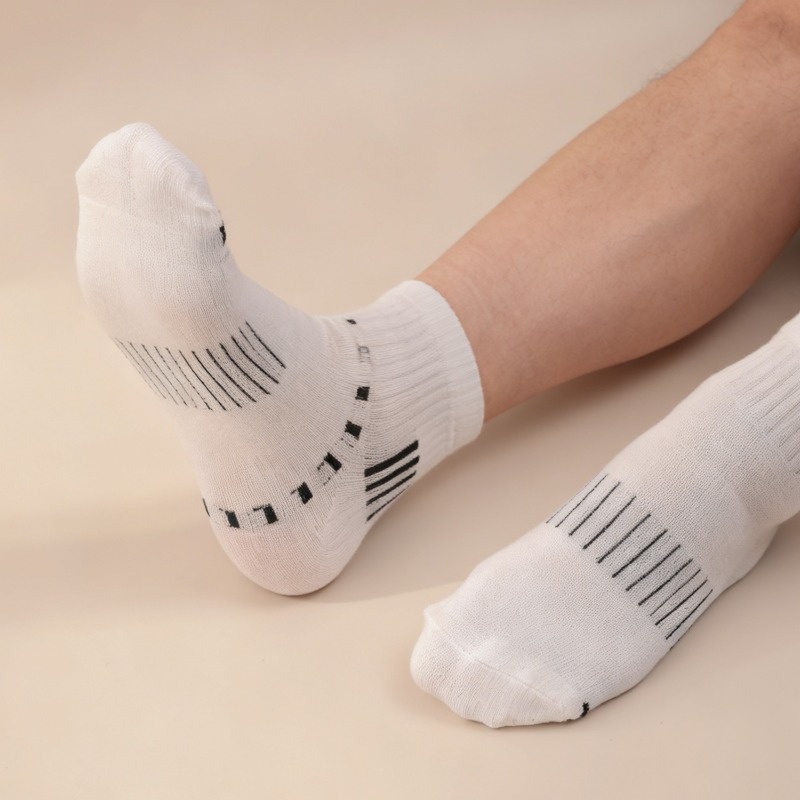 1-10pairs Breathable Mesh Men  - Ankle Sock Low Cut review and price