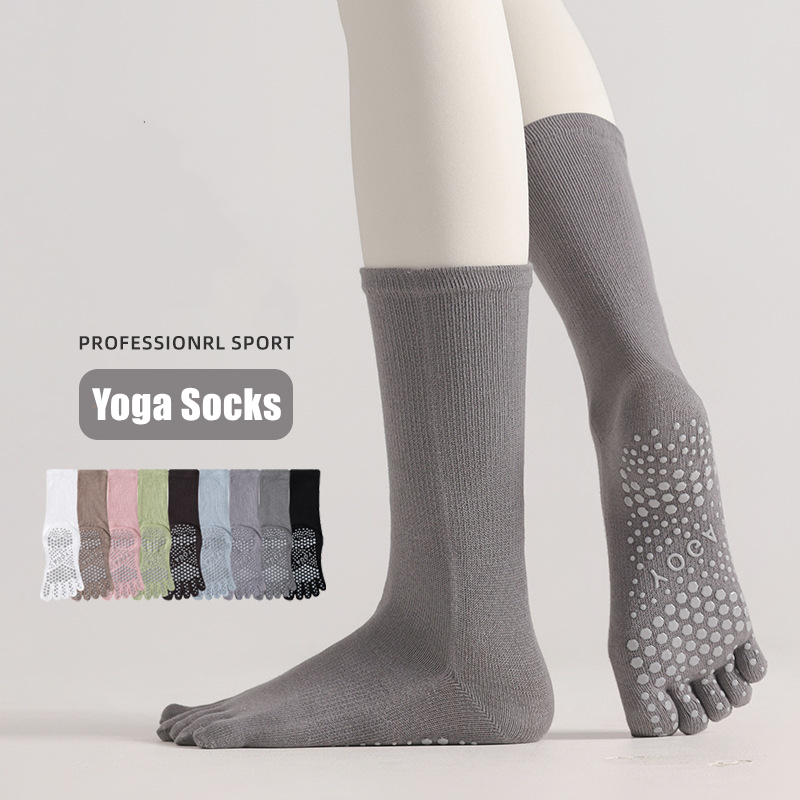 1 Pairs  Woman Yoga Socks Cand - Toe Sock Split review and price