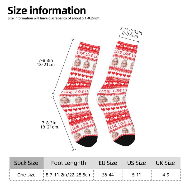 Christmas Personalized Custom  - Dress Sock Men review and price