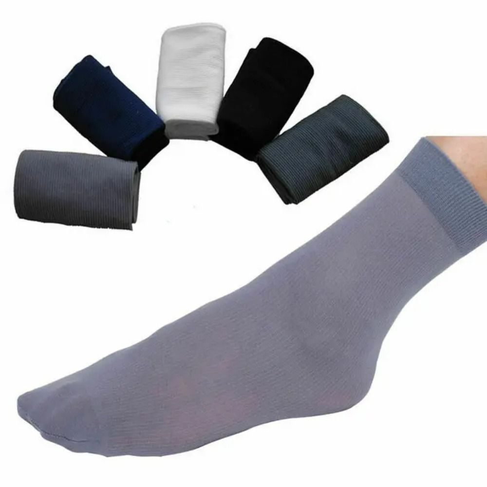 10Pairs Casual Breathable Men  - Silk Sock Bamboo review and price