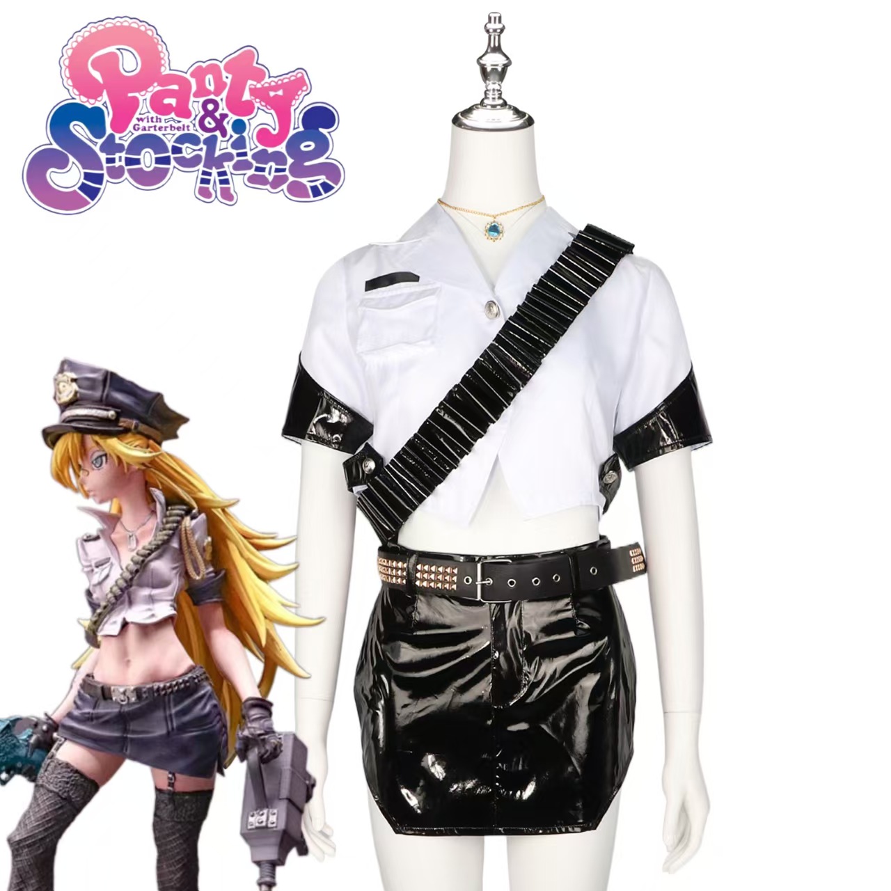 Anime Panty Stocking Cosplay C - Fishnet Stocking Women review and price