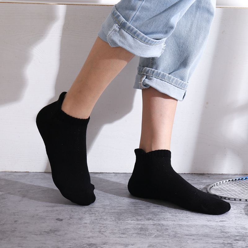 1/5/10 Pairs Unisex Cotton Spo - Ankle Sock Low Cut review and price