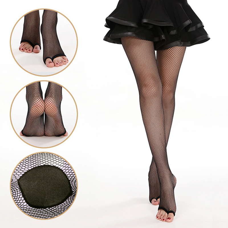 Sexy Peep Toe Latin Fishnet Ti - Fishnet Stocking Women review and price