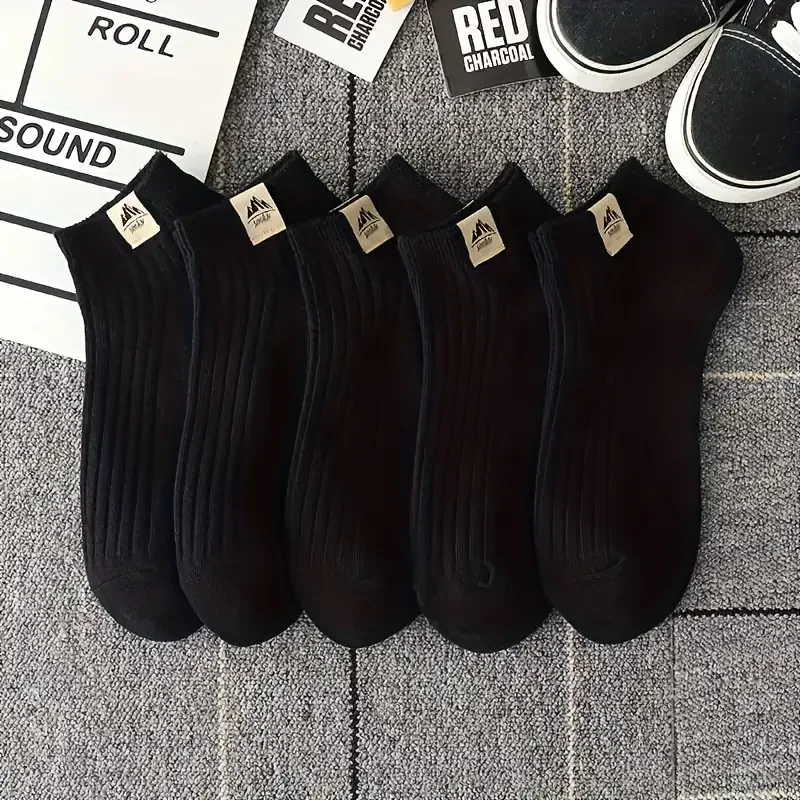 5/10 Pairs Of Men's Outdoor Sp - No Show Sock Women review and price
