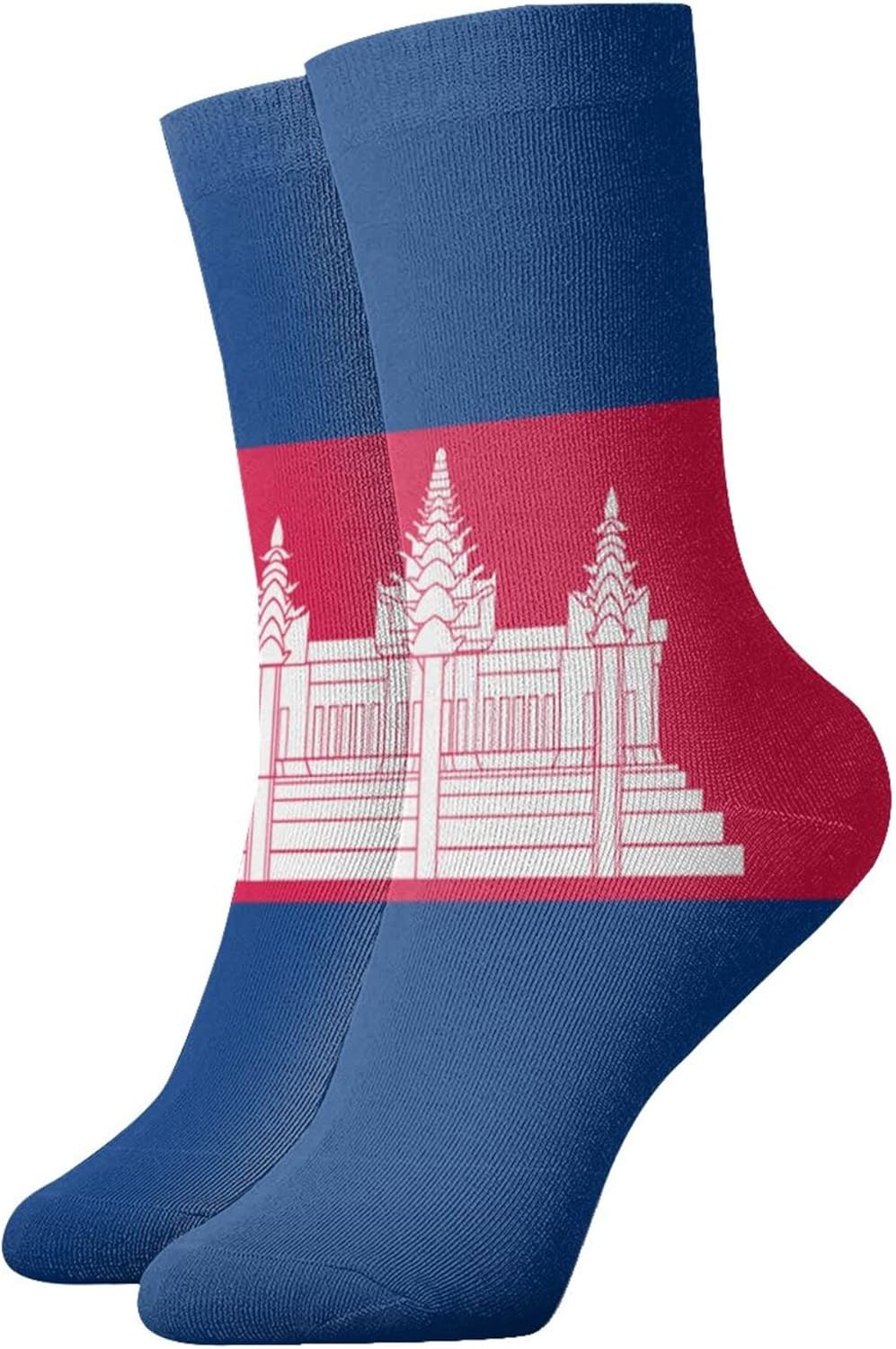 cambodian-flag Unisex Casual C - Dress Sock Men review and price