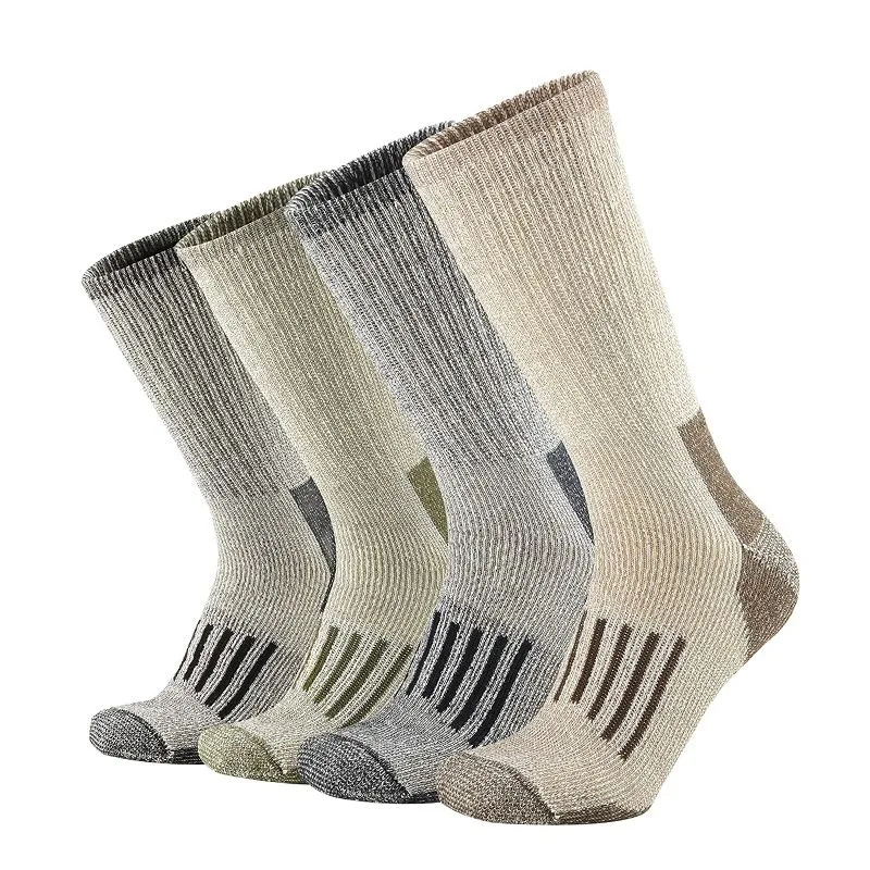 80% Wool Socks Warm Thicken Hi - Wool Hiking Sock review and price