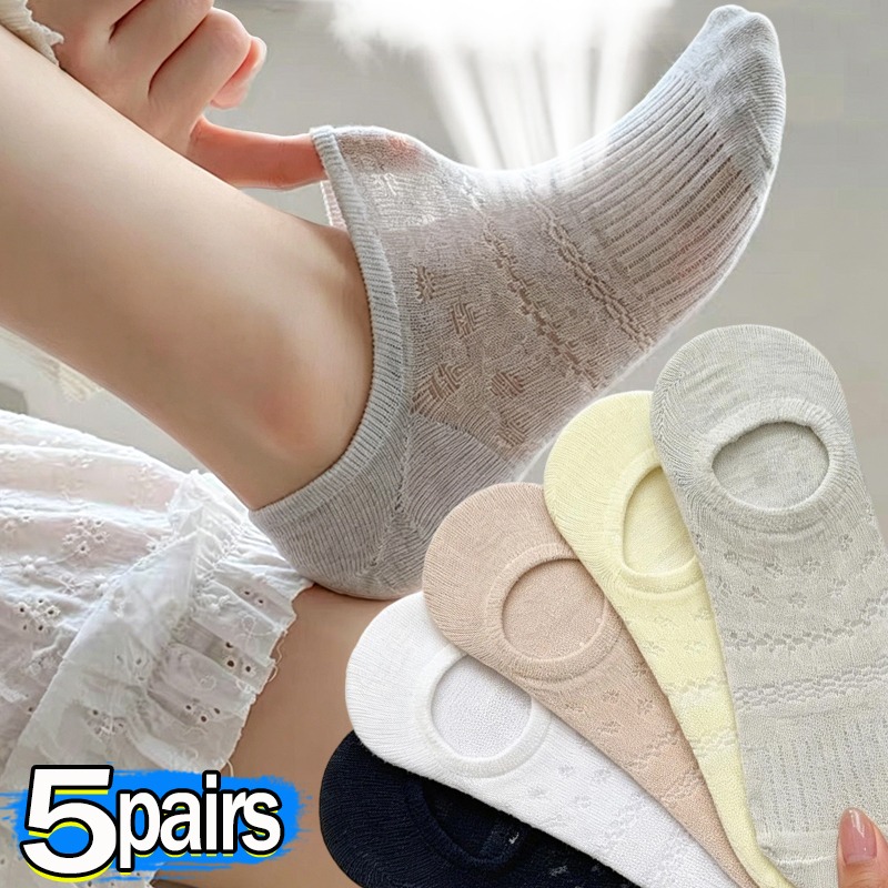 Lace Openwork Ballet Socks for - Invisibility Sock Loafer review and price