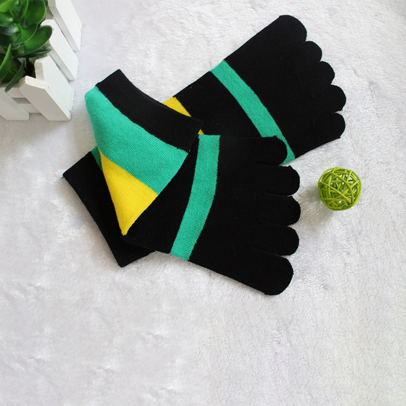 1/5 Pairs Men Five Toe Socks C - Ankle Sock Low Cut review and price
