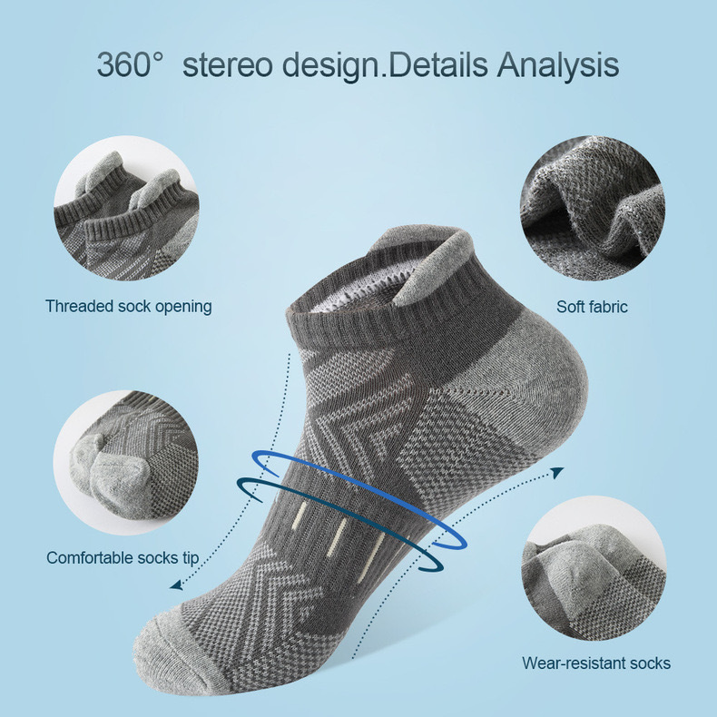 6/12 Pairs Cushioned Athletic  - Ankle Sock Low Cut review and price