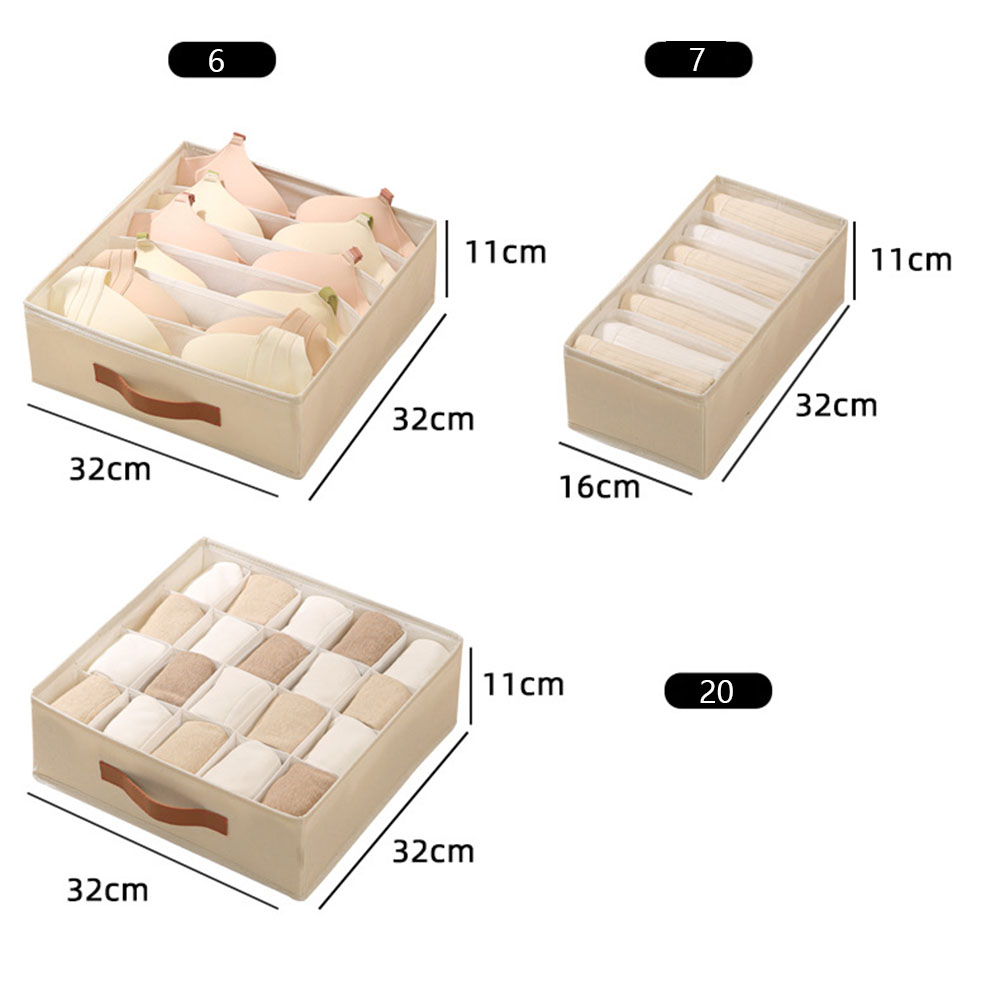 1Pc Foldable Drawer Organizer  - Sock Organizer Tray review and price