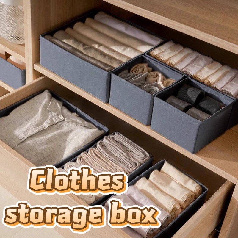 Fabric Underwear Storage Box D - Sock Organizer Tray review and price