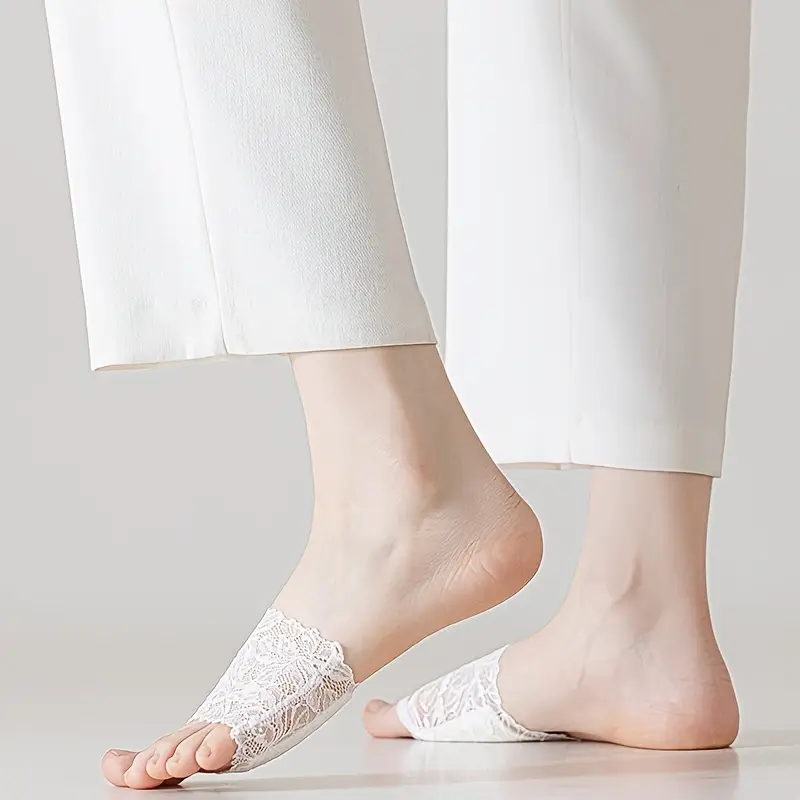 1-10Pairs Women Lace Loafer So - Invisibility Sock Loafer review and price
