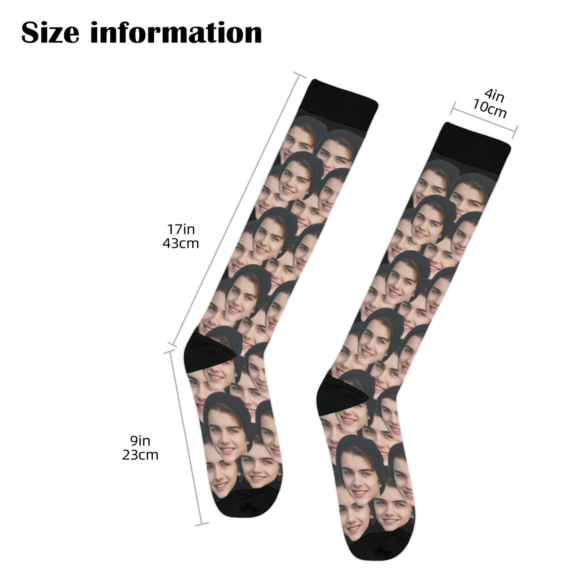 Custom avatar socks for men an - No Show Sock Women review and price