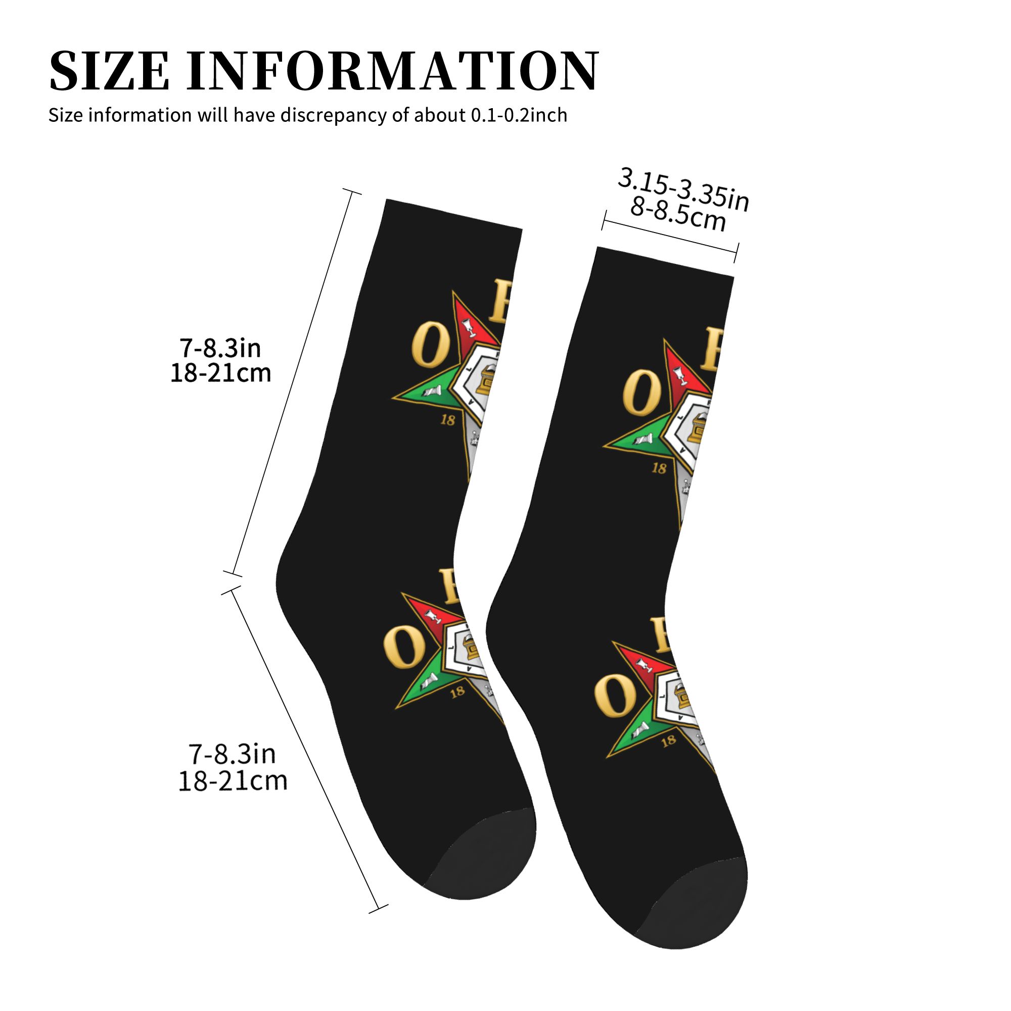 OES Emblem Order Of The Easter - Dress Sock Men review and price