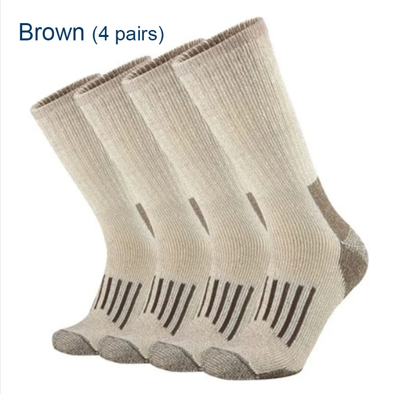 80% Wool Socks Thicken Warm Hi - Wool Hiking Sock review and price