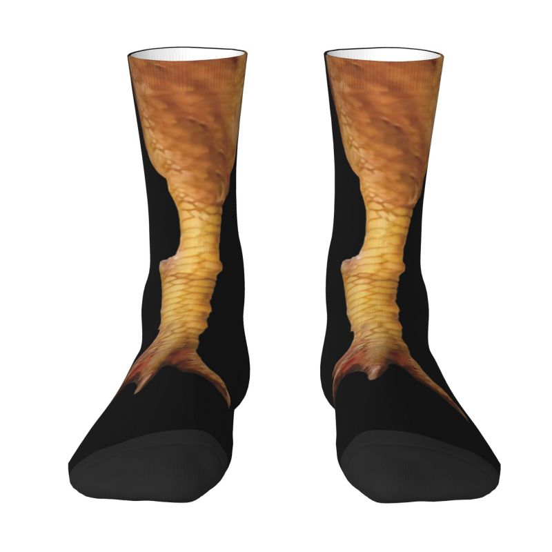 Chicken Paws Feet Mens Crew So - Dress Sock Men review and price