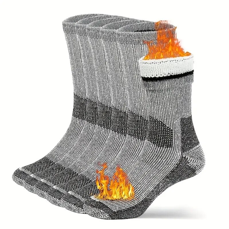 Merino Hiking Socks, Warm Crew - Wool Hiking Sock review and price