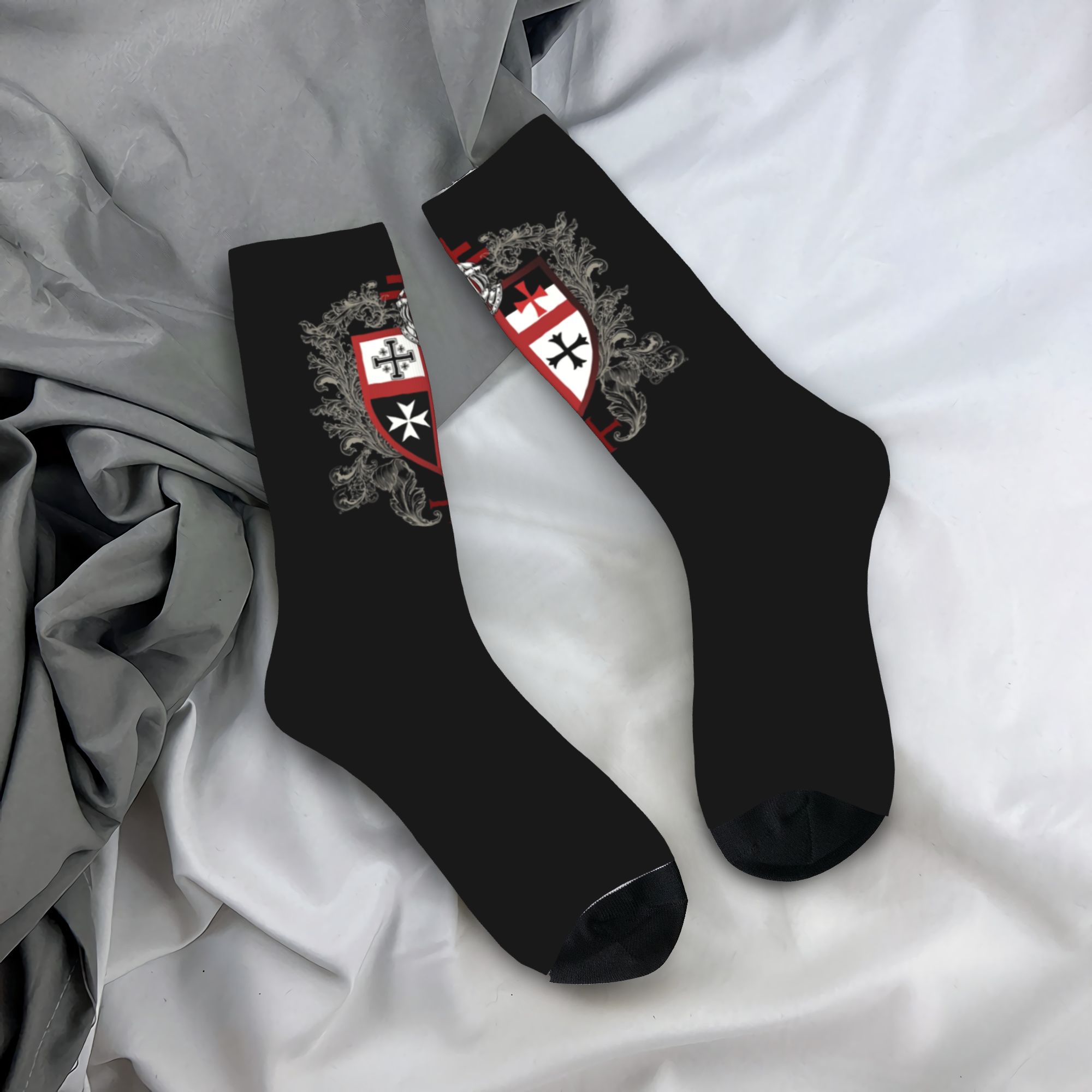Custom Knights Templar Cross S - Dress Sock Men review and price