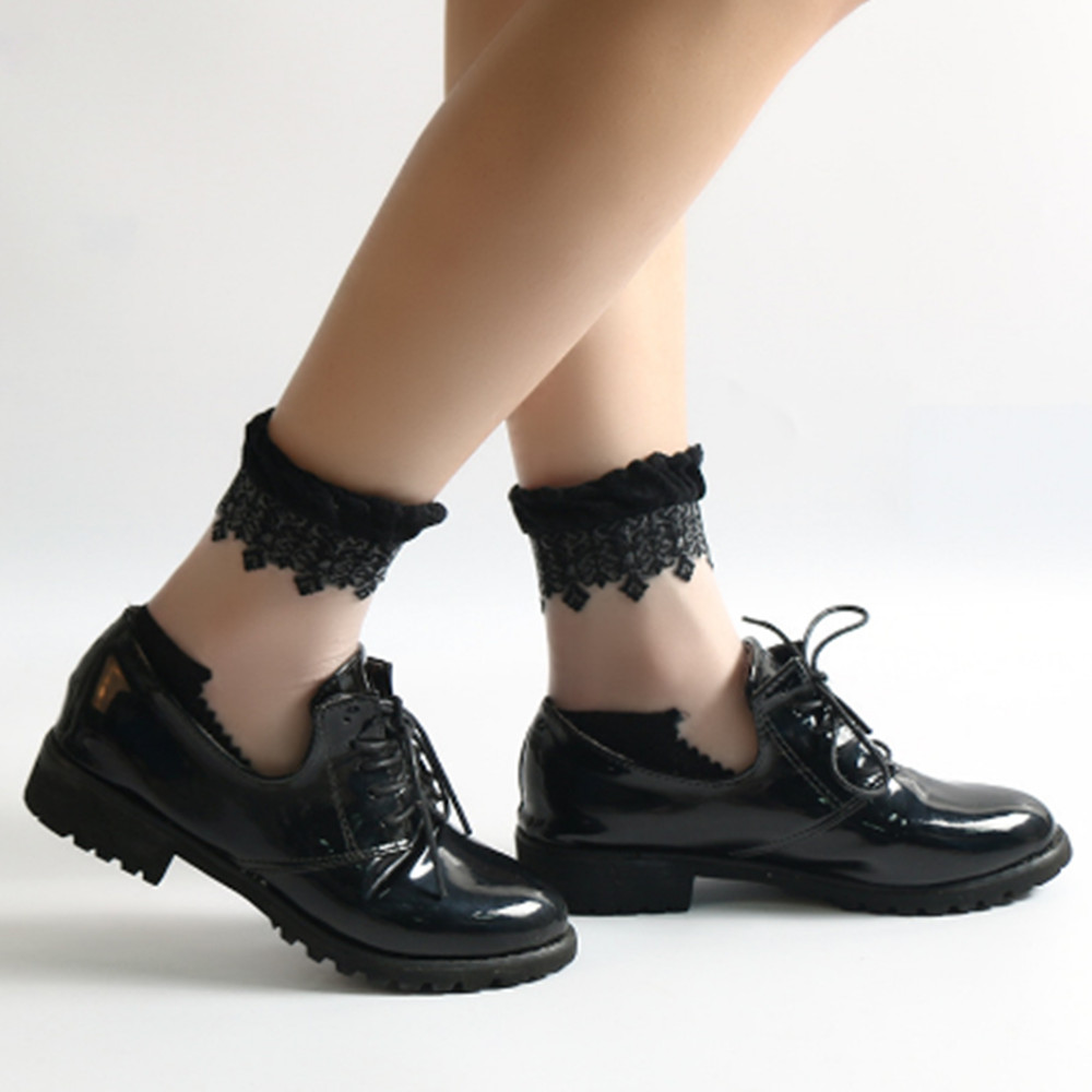 Woman Lace short sock thin soc - Invisibility Sock Loafer review and price